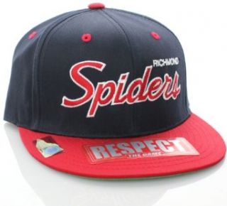 Richmond Spiders NCAA College Flat Bill Logo Snapback Hat Cap [Apparel] : Sports Fan Baseball Caps : Clothing
