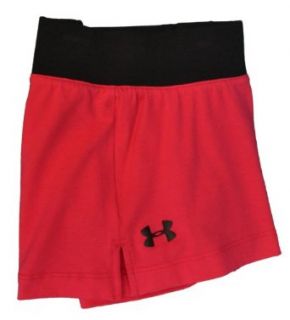 Under Armour Girls' UA Charged Cotton Loose Fit Shorts Large: Clothing