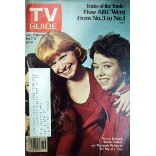 TV Guide May 7 13 1977 One Day At a Time   Valerie Bertinelli   Bonnie Franklin   Mackenzie Phillips on Cover (Vol. 25): Roger J. Youman: Books