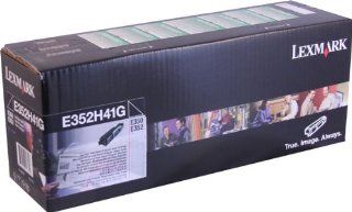 NEW Lexmark OEM Toner E352H41G (1 Each) (Mono Laser Supplies): Electronics