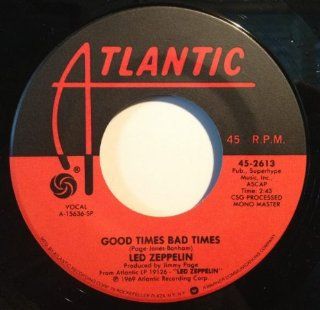 Good Times Bad Times / Communication Breakdown: Music