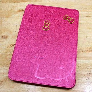 Buyme Hello Kitty Rose Pink Flip Case Smart Cover Stand Angle View for Samsung Galaxy Note 10.1 N8000 N8010 N8013: Cell Phones & Accessories