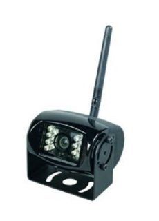 Voyager WVCMS10B Wireless Super CMOS Rear View/Mount Observation Camera with LED low light Assist, featuring WiSight Technology, 2.4~2.5GHz Digital Wireless, Black : Vehicle Backup Cameras : Car Electronics