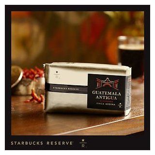 Starbucks Reserve GUATEMALA ANTIGUA Finca Medina Coffee   8 Oz. Whole Bean : Coffee Substitutes : Grocery & Gourmet Food