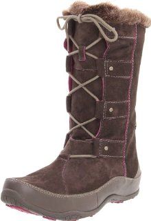 North Face Abby IV Womens Size 6 Brown Regular Suede Winter Boots: Sports & Outdoors