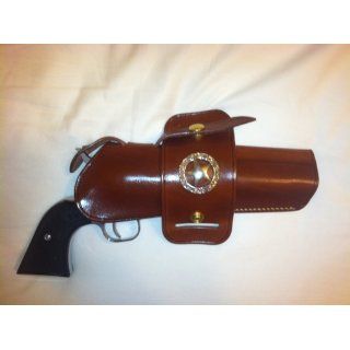Galco Wheelgunner Belt Holster for Ruger .357 Blackhawk 5 1/2 Inch (Tan, Ambi) : Gun Holsters : Sports & Outdoors
