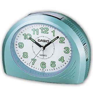 Casio TQ358 3D Bell Desktop Alarm Clock Lt. Blue: Watches