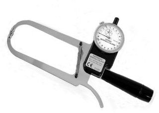 Harpenden Skinfold Caliper With Software : Body Fat Caliper : Sports & Outdoors