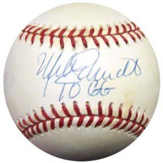 Signed Mike Schmidt Baseball   10 GG NL PSA DNA #J49455 : Other Products : Everything Else