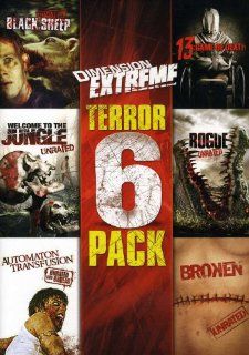 Dimension Extreme 6 Film Collection (Black Sheep, Automaton, Broken, Rogue, Welcome to the Jungle, 13) Various Movies & TV
