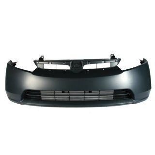 CarPartsDepot, Front Bumper Cover 2.0L Assembly New Primed Black, 352 20683 10 HO1000259 04711SNXA90ZZ: Automotive