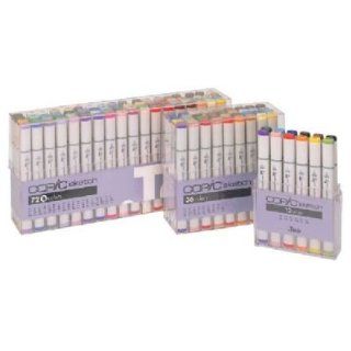 COPIC SKETCH 72PC SET A Drafting, Engineering, Art (General Catalog) : Printer Inks And Toners : Office Products
