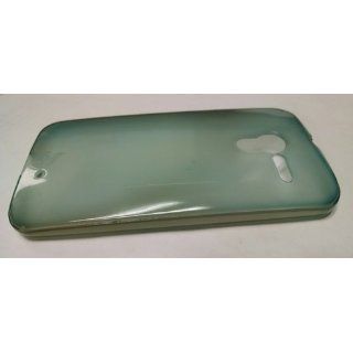 Diztronic High Gloss Clear (Frosted Matte Inside) Flexible TPU Case for Moto X / Motorola X Phone (2013)   Retail Packaging: Cell Phones & Accessories