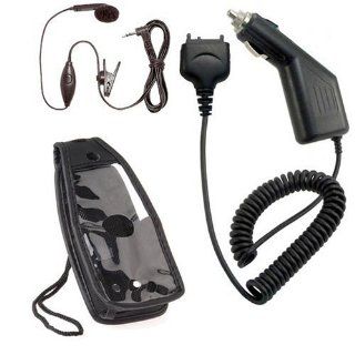 3 Piece Starter Kit for Motorola i355 Cell Phones & Accessories