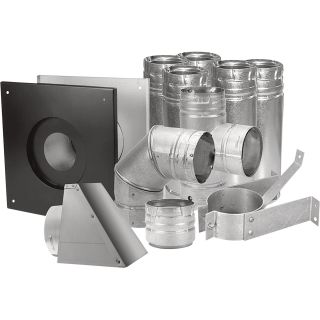 DuraVent Pellet Stove Vent Kit — 3in., Model# 3PVL-KHA  Venting