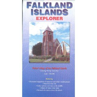 Falkland Islands (Islas Malvinas) 1:365, 000 Travel Map: Explorer: Books