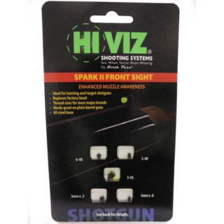 Hi Viz Spark II Front Replacement Shotgun Sight Green 757429