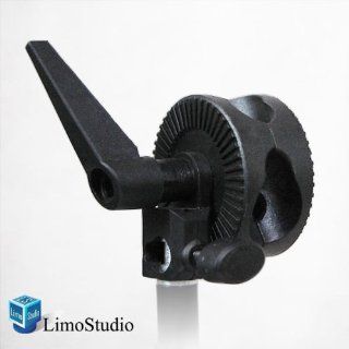 LimoStudio Photo Video Photography Light Stand to Boom Arm Pivot Clamp Connector, AGG366  Photographic Light Mounting Hardware  Camera & Photo