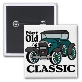 Not Old Classic/ Antique Car Pins