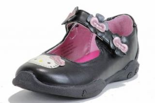 Hello Kitty Girl's Fashion Mary Jane Flats HK Lil Vanessa Shoes FE362 1: Girls Dress Shoes: Shoes