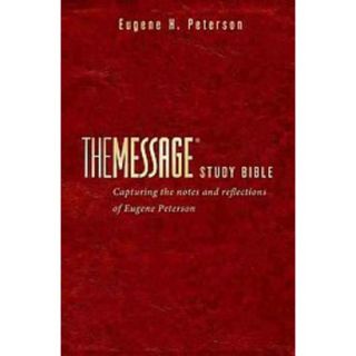 The Message Study Bible (Paperback)