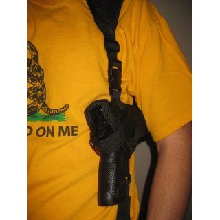 UTG Deluxe Universal Horizontal Shoulder Holster, Black : Airsoft Holsters : Sports & Outdoors