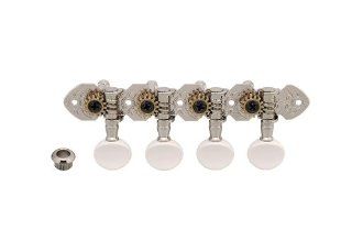 Gotoh GT 120 N A Style Mandolin Tuners, Nickel Plated: Musical Instruments