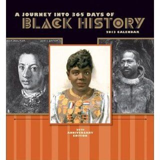 (12x13) 365 Days of Black History 12 Month 2013 Wall Calendar   Prints