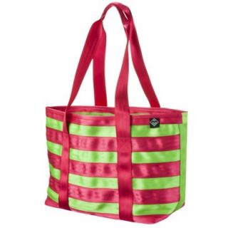 Maggie Bags Hot pink/lime Butterfly Bag