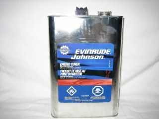 1 Gallon Bombardier Evinrude Engine Tuner Injector Cleaner De Carbon : Boat Fuel Filters : Sports & Outdoors