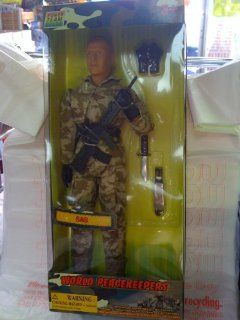 World Peacekeepers SAS 12" Action Figure: Everything Else