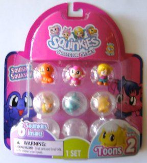 Squinkies Collector Series Toons 2: Toys & Games