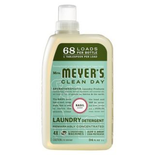 Mrs. Meyers Basil 4X Concentrated Laundry Deter