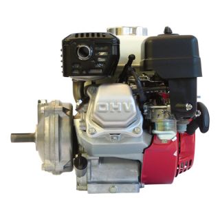 Honda Horizontal OHV Engine with 6:1 Gear Reduction — 118cc, GX Series, 3/4in. x 2 3/64in. Shaft, Model# GX120UT2HX2  20cc   120cc Honda Horizontal Engines