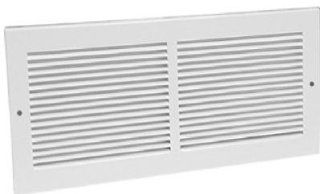 14x6 WHT Return Grille : Heating Vents : Patio, Lawn & Garden