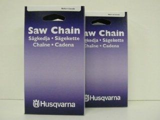 Husqvarna 18" 3/8 Pitch .058 Gauge Type H42 Lowvib 68 Drive Links Chainsaw Chain: Home Improvement