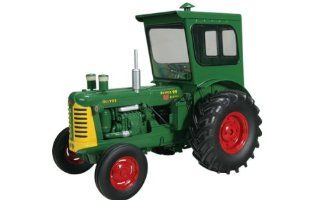 SpecCast SCT 380 Green/Yellow 1/16 Scale Oliver Super 99 GM Diesel with Cab: Toys & Games