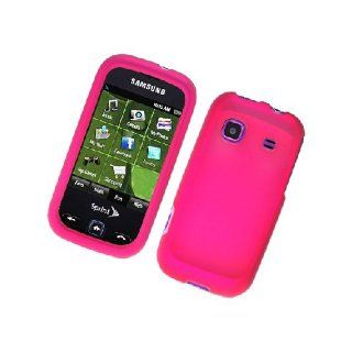 Samsung Trender M830 SPH M380 Hot Pink Hard Cover Case Cell Phones & Accessories