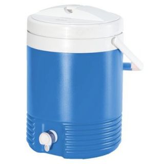 Igloo Hard Sided Beverage Cooler   Blue (2 Gallons)