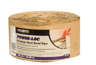 QEP 50 375 Power Loc Premium Heat Bond Carpet Seaming Tape, 20 Yard Roll: Home Improvement