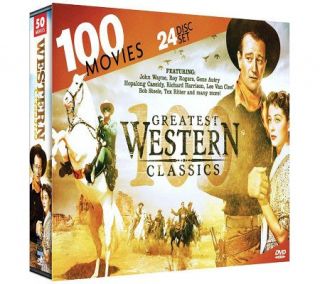 100 Greatest Western Classics   24 Disc DVD Set —