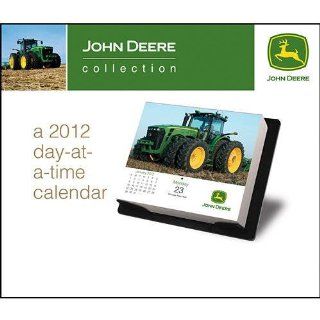 John Deere 2012 Desk Calendar : Office Desk Pad Calendars : Office Products