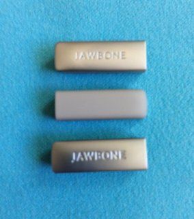 3pcs Replacement Light Grey End Caps Covers for Jawbone UP 2 2nd Gen 2.0 Bracelet Band Wristband Wrist Band Sport Band Cap Dust Protector (not for the 1st Gen) Cell Phones & Accessories