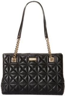kate spade new york Sedgwick Place Small Phoebe Shoulder Bag,Black,One Size: Shoes