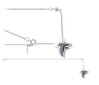 Atlanta Falcons NFL Anklet Ankle Bracelet (8" Length): Jewelry
