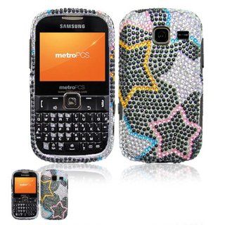 Samsung Freeform III R380 Grunge Full Diamond Case: Cell Phones & Accessories