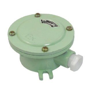 AC 380V 30A 1/2"PT Metal Case Single Hole Explosion proof Junction Box   Electrical Boxes  