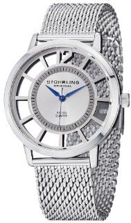 Stuhrling Original Men's 388M.01 "Classic Winchester Del Sol" Stainless Steel Watch: Watches