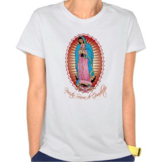 Nuestra Señora de Guadalupe Ladies Spaghetti Top Tees