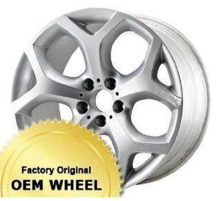 BMW X5,X6 20x10 5 Y SPOKES Factory Oem Wheel Rim  SILVER   Remanufactured: Automotive